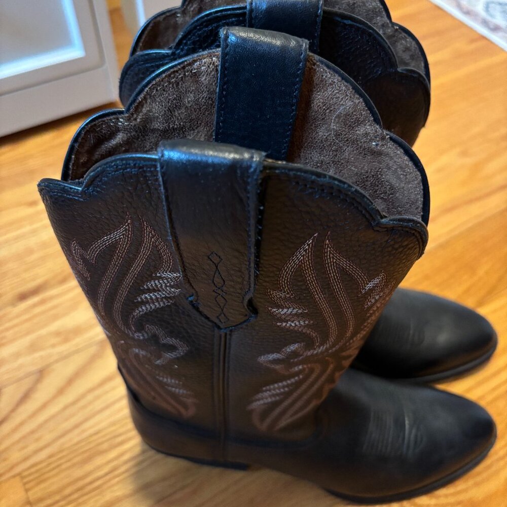 Ariat Black Western Boots